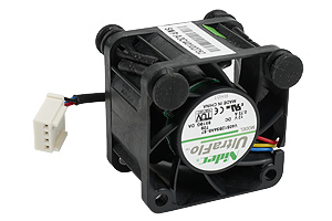 Fujitsu 34027394 computer cooling system Computer case Fan Black