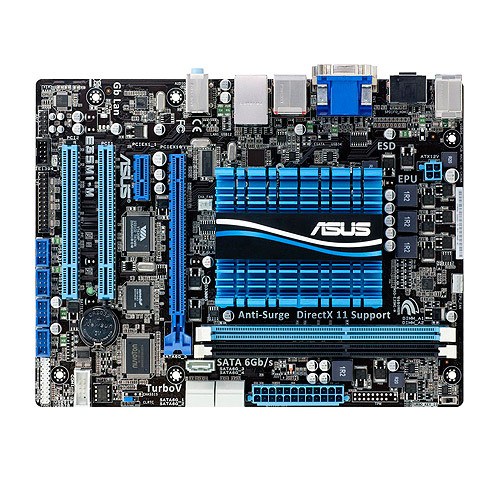 ASUS E35M1-M AMD Hudson M1 NA (integrated CPU) micro ATX – image 2