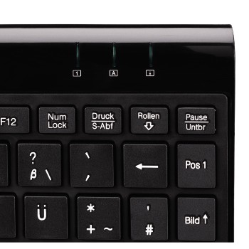 Hama SL720 keyboard USB Black – image 2