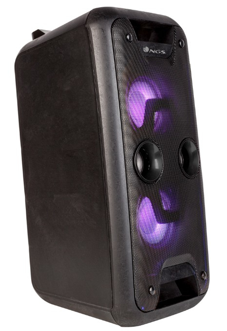 NGS WILDJAM portable/party speaker Mono portable speaker Black – image 3