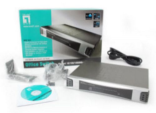 LevelOne GSW-1621 network switch Unmanaged – image 5