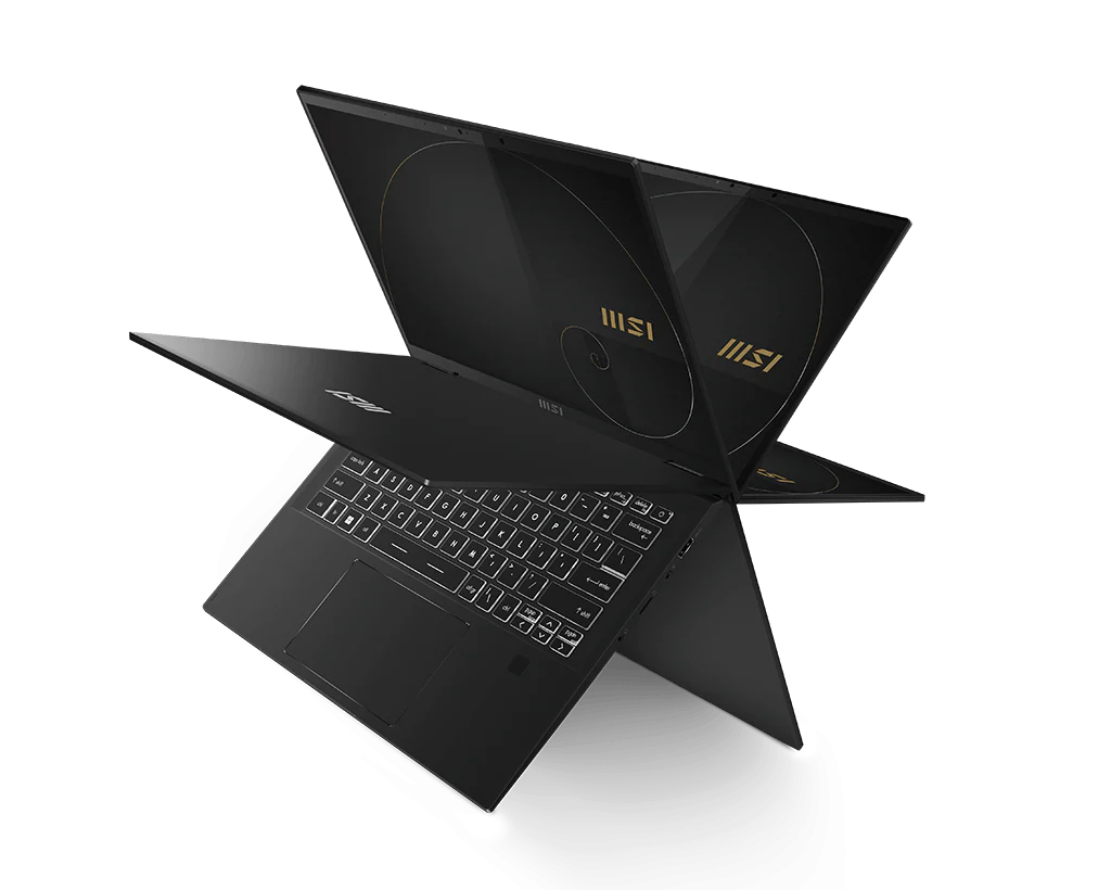 MSI Summit E14 Flip Evo A12MT-042FR Intel® Core™ i7 i7-1280P Hybrid (2-in-1) – image 1