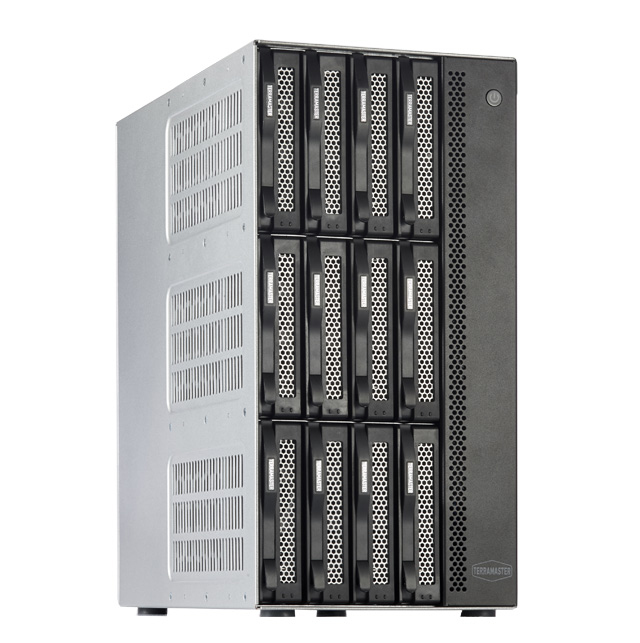 TerraMaster T12-423 NAS/storage server Desktop Intel® Celeron® N5095 – image 2