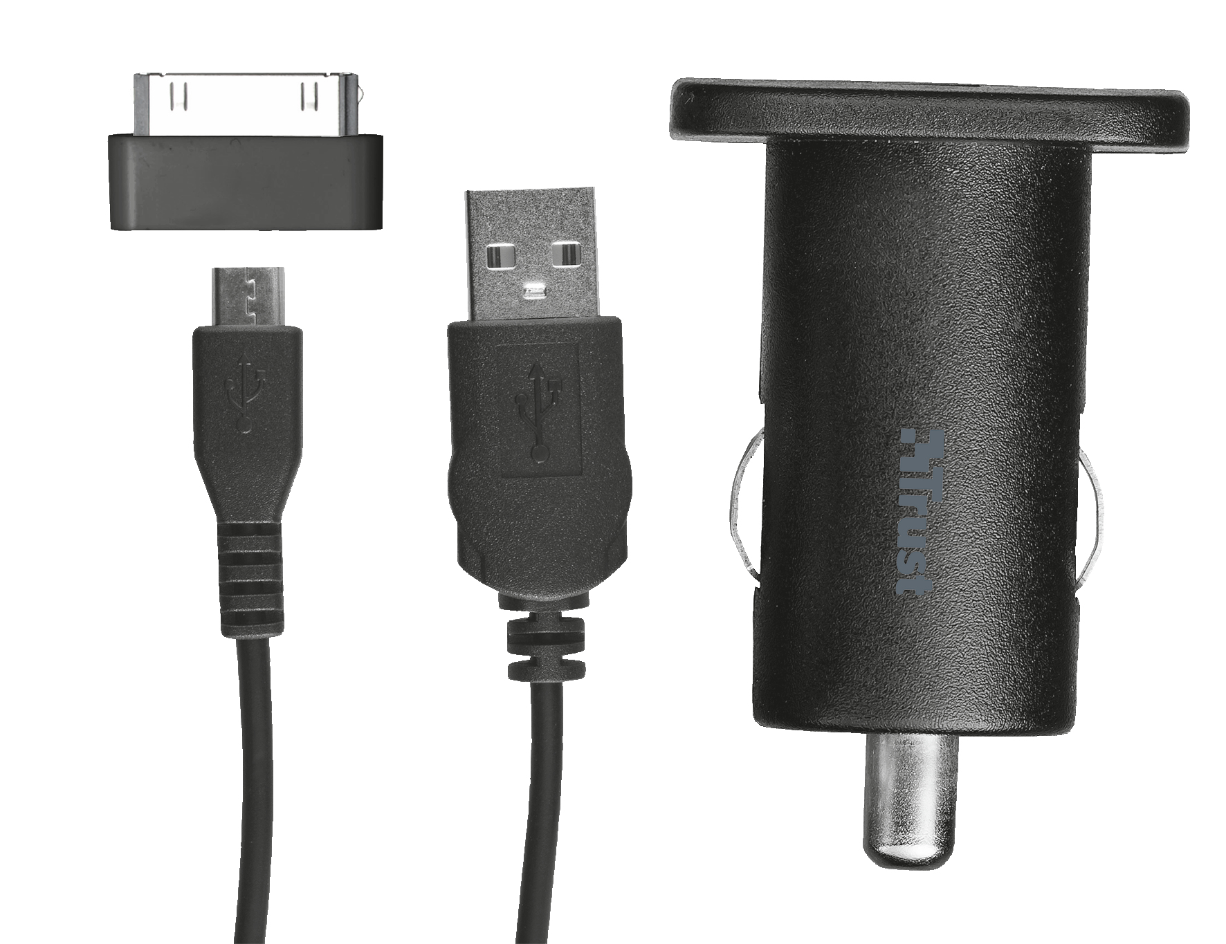 Trust Car Charger with cable for Samsung Galaxy – image 2