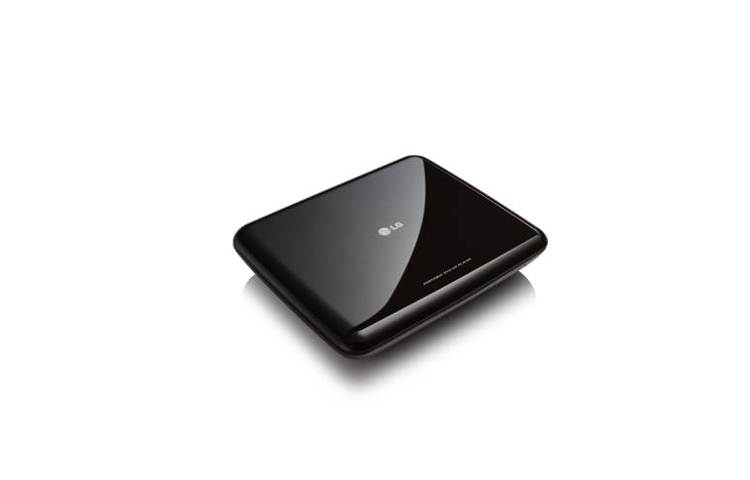 LG DP650.AITALLK portable DVD/Blu-Ray player Convertible – image 2