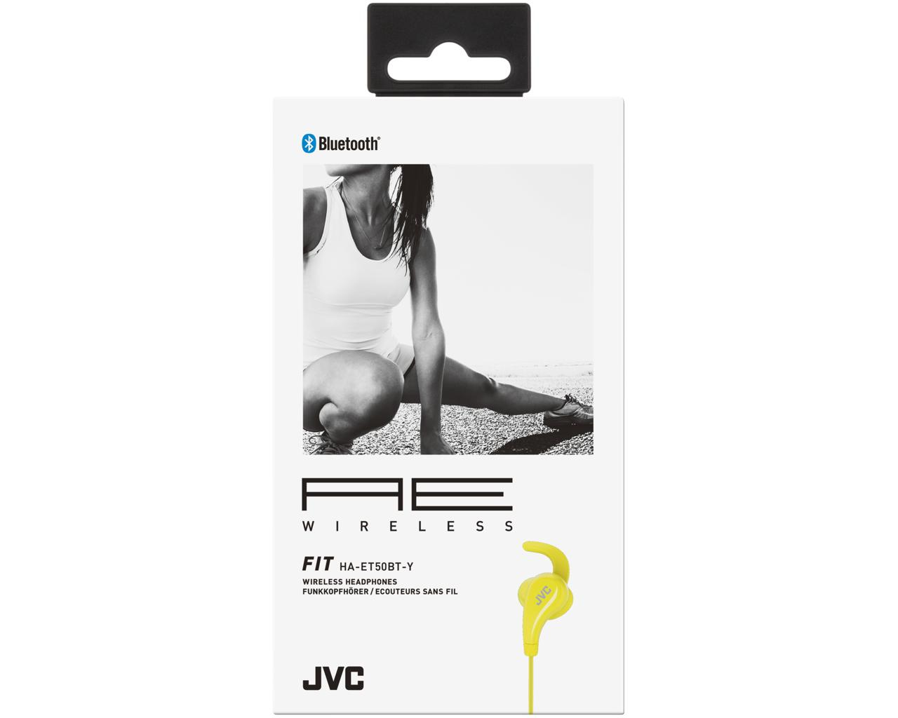 JVC HA-ET50BT-Y-E Wireless sport headphones – image 2