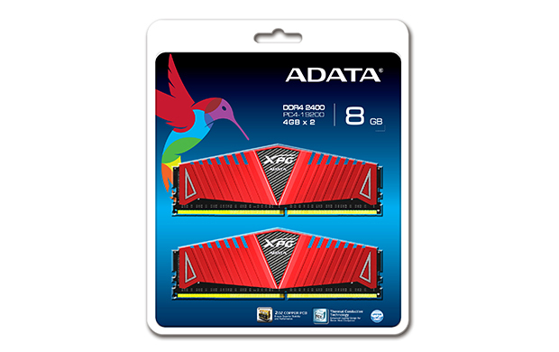 XPG 8GB DDR4-2400