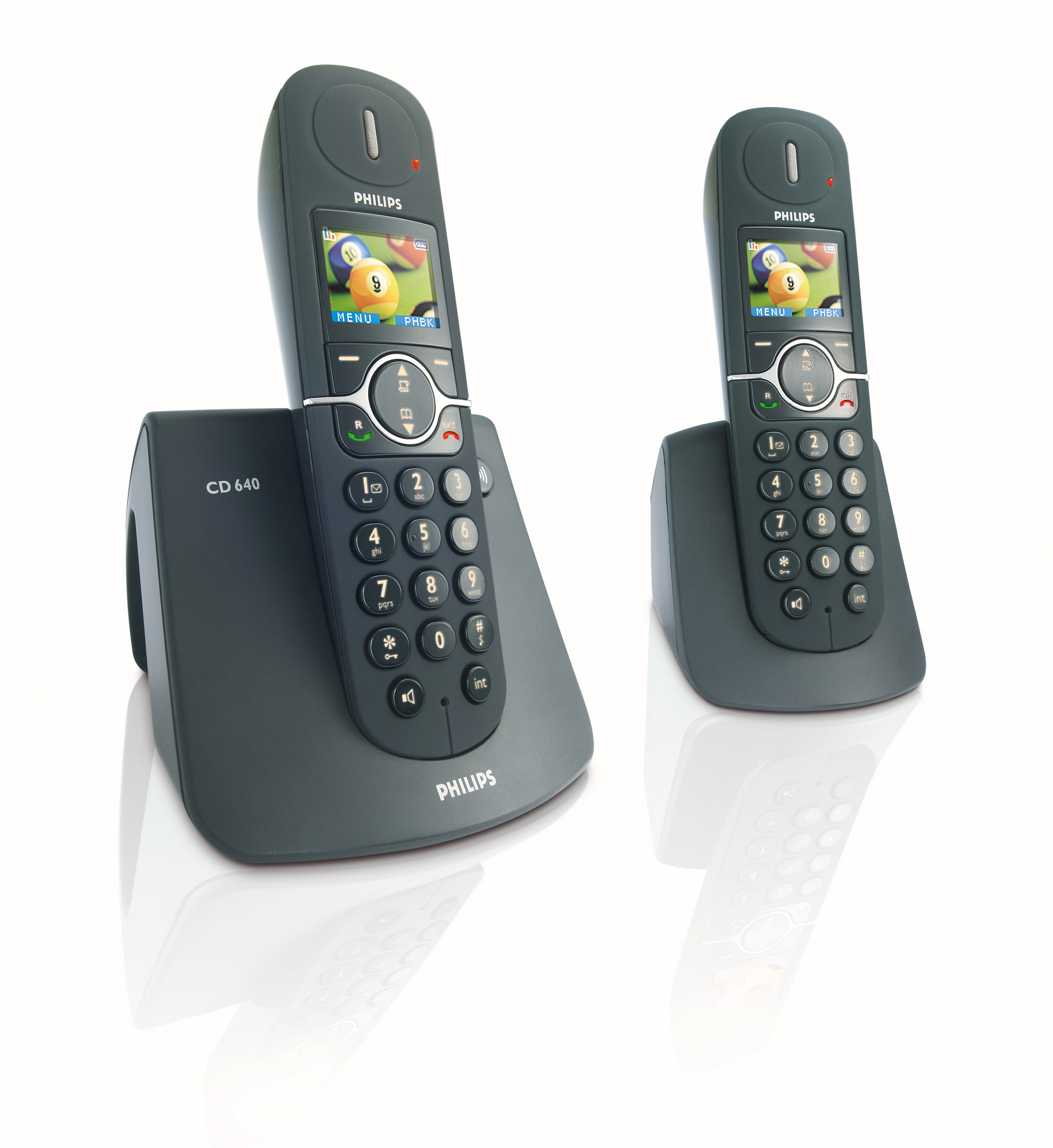 Philips CD6402B Cordless telephone – image 2