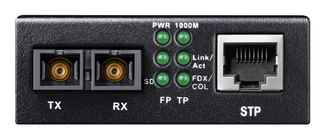 Cudy MC100GMA-05 network media converter 1000 Mbit/s 850 nm Multi-mode Black – image 2