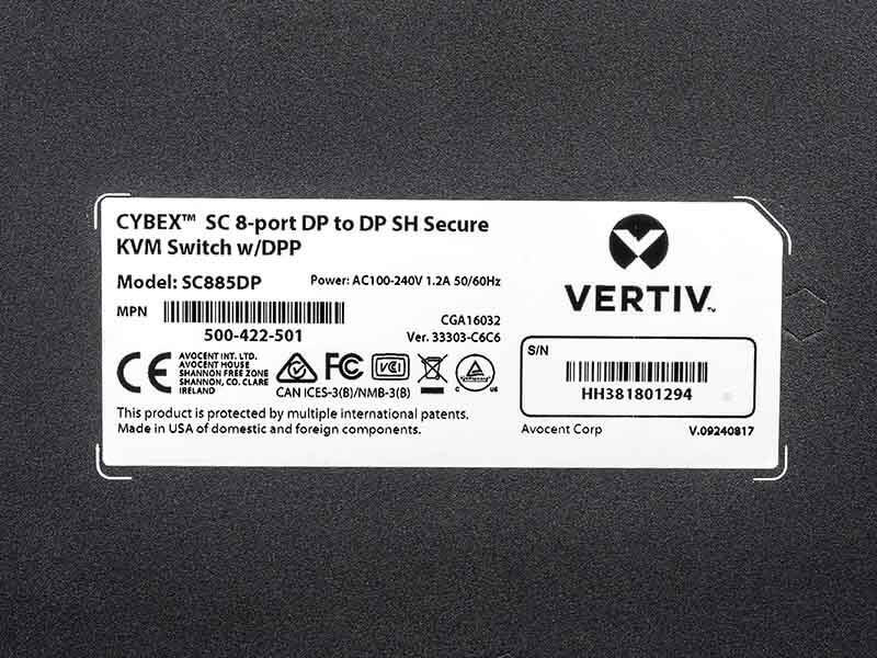 Vertiv Cybex SC 885DP – image 3