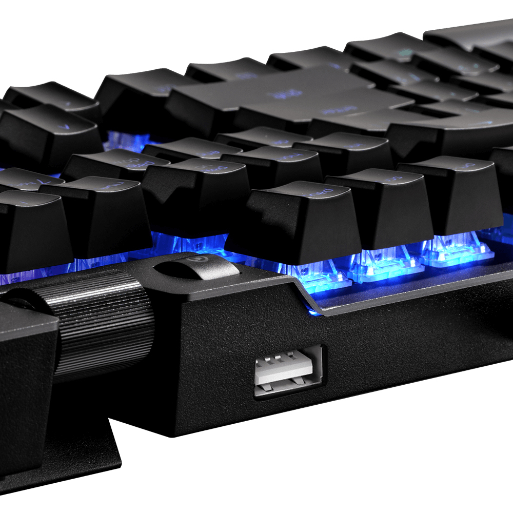 XPG Summoner keyboard Gaming USB QWERTY English Black – image 3