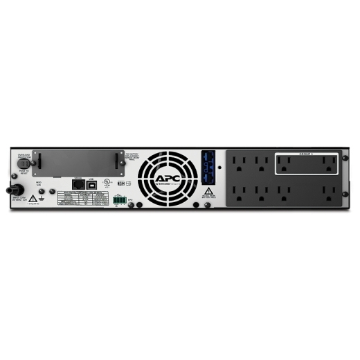 APC SMX750C uninterruptible power supply (UPS) Line-Interactive 0.75 kVA – image 5