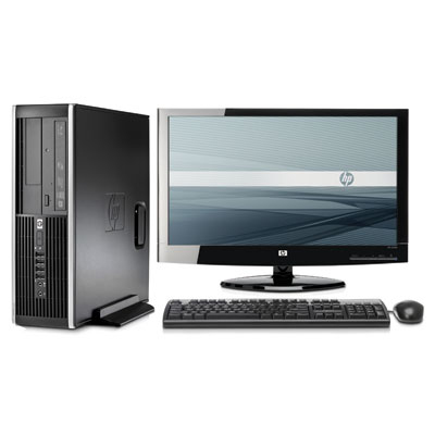 HP Compaq 6000 Pro Small Form Factor PC (ENERGY STAR) Bundle