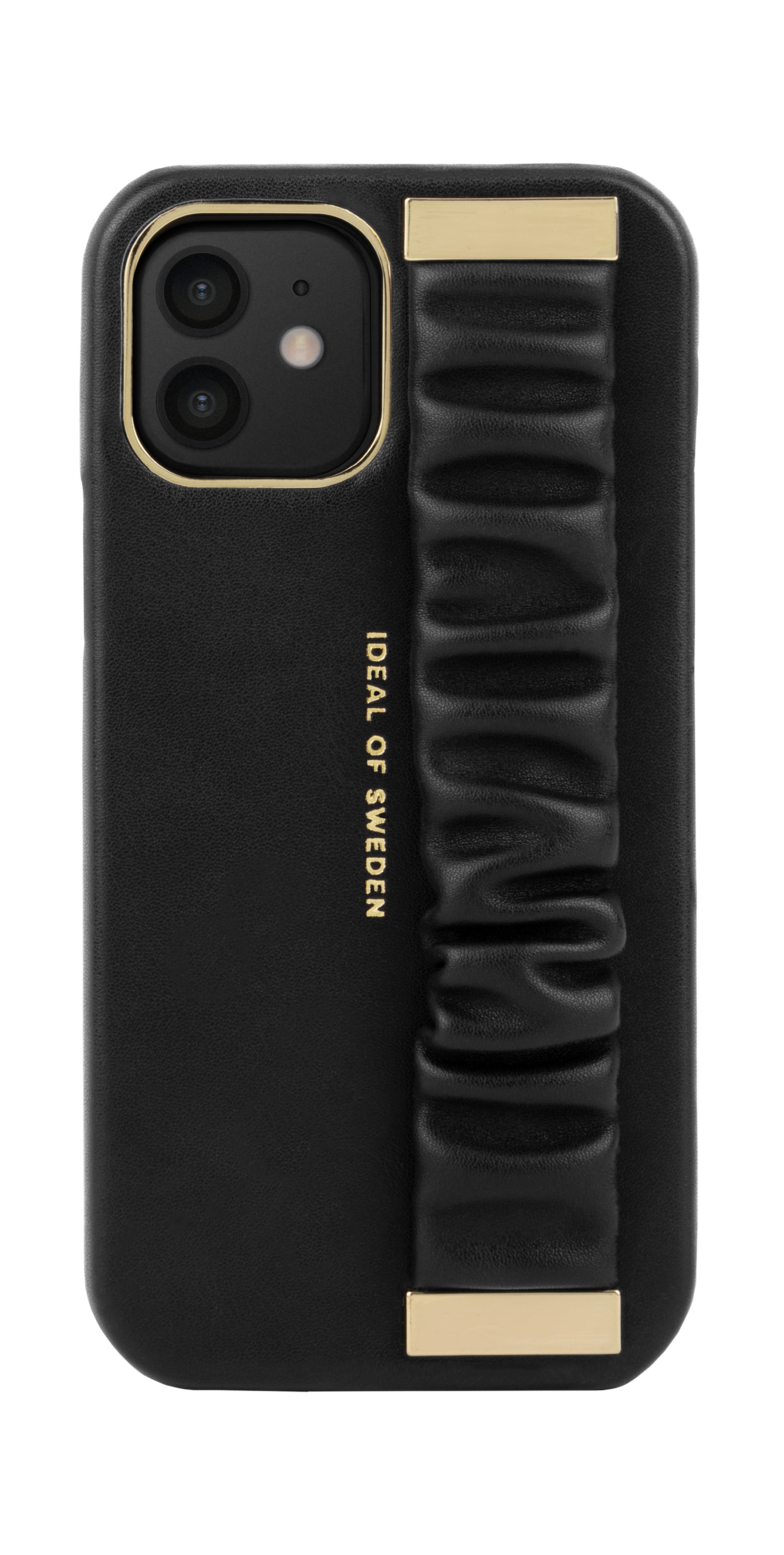 iDeal of Sweden Statement Case iPhone 12/12P Ruffle Noir-Top-Hd – image 3