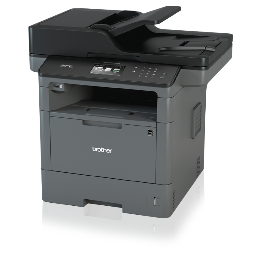 Brother MFC-L5850DW multifunction printer Laser A4 – image 2