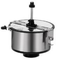 Unold 48535 popcorn popper Red, Silver – image 5