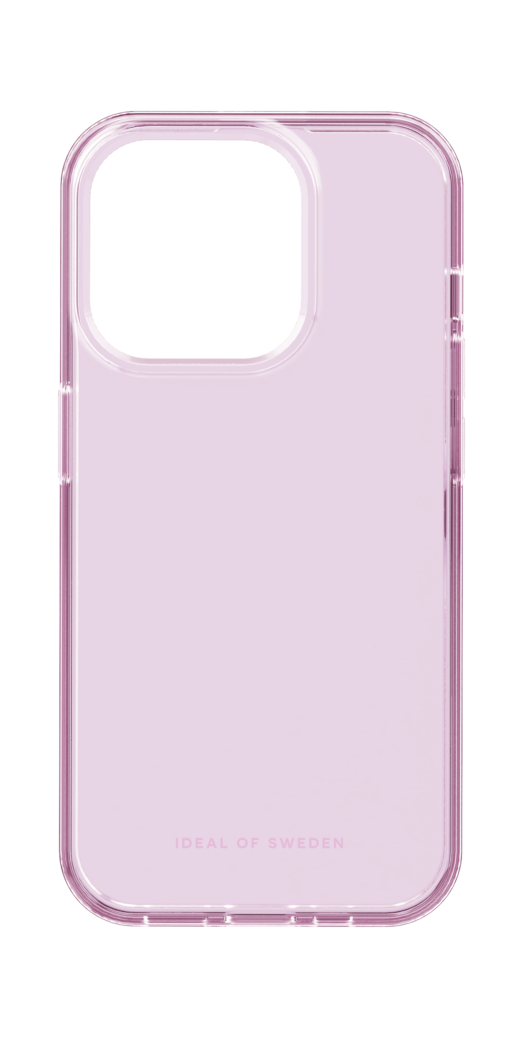 iDeal of Sweden Clear Case iPhone 15 Pro Light Pink – image 1