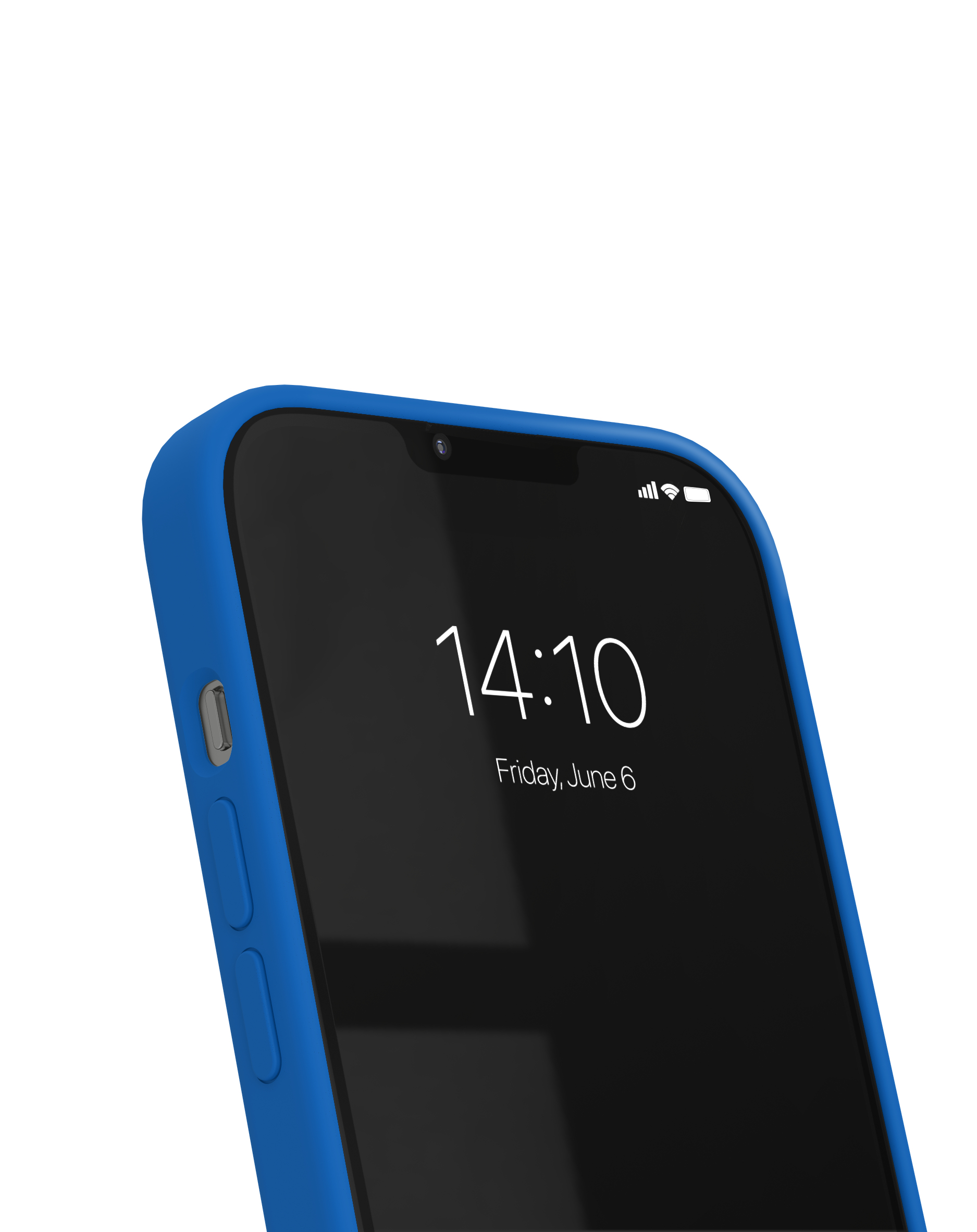 iDeal of Sweden Silicone Case MagSafe iPhone 12/12P Cobalt Blue – image 3