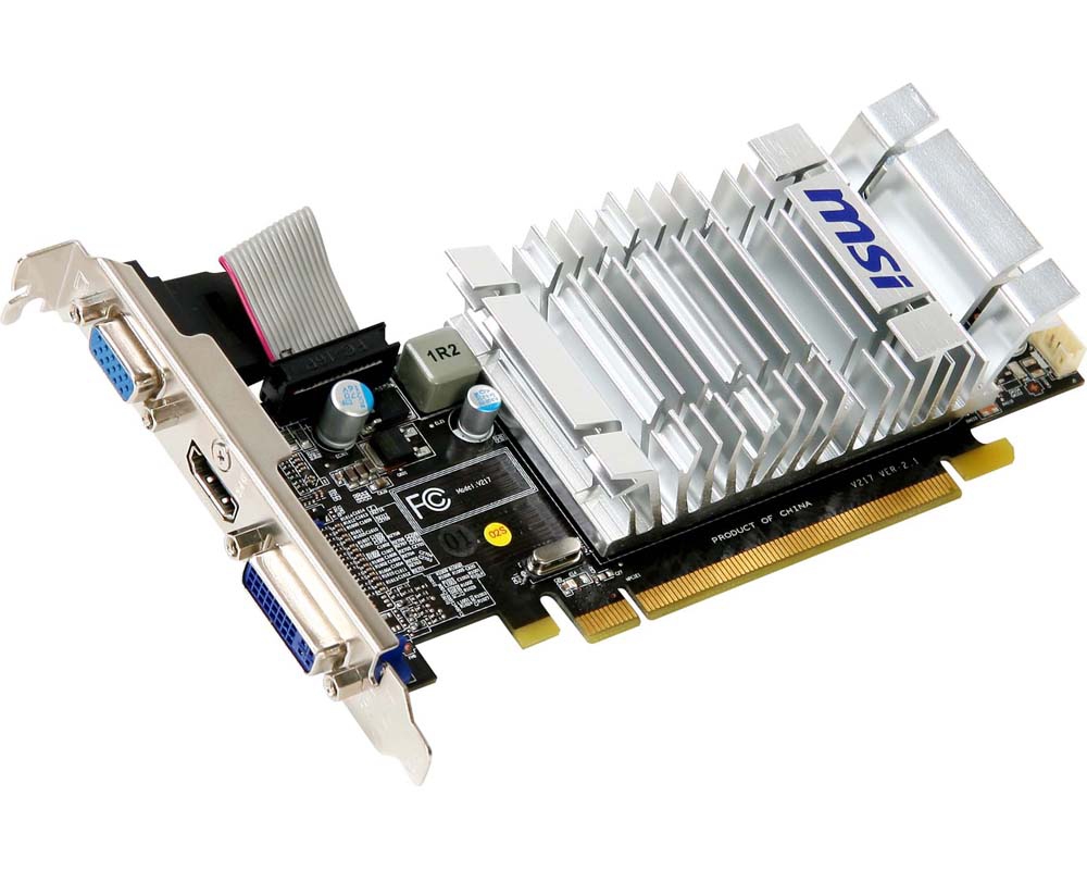 MSI V217-011R graphics card AMD – image 1