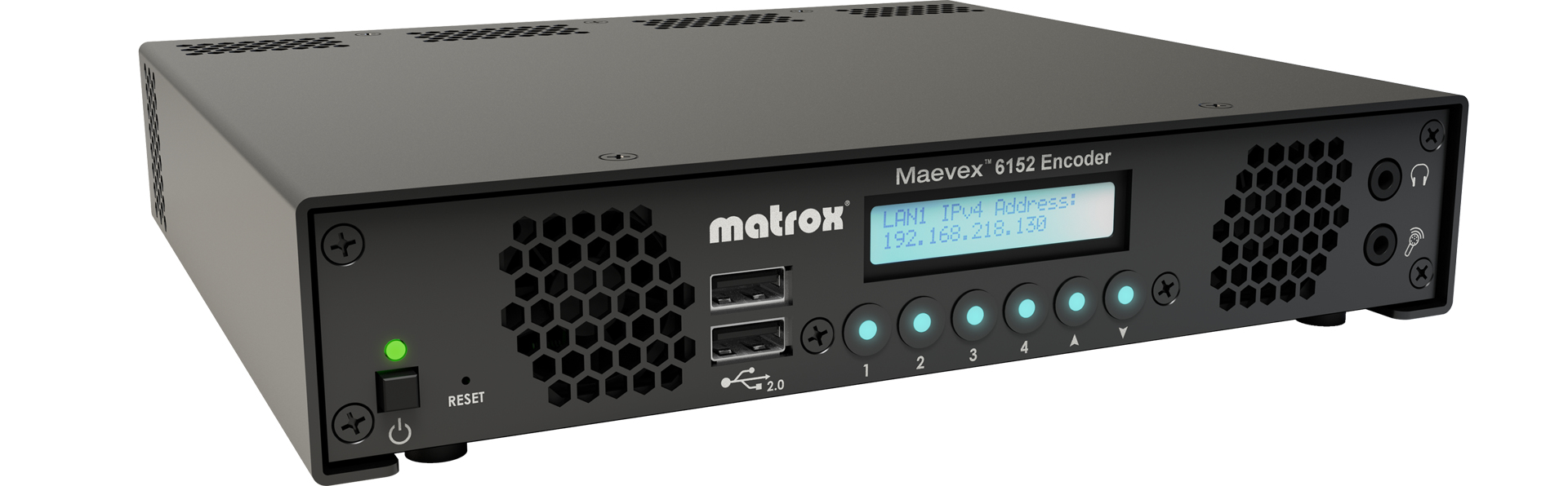 Matrox Maevex 6152 Quad 4K Enterprise Encoder Appliance / MVX-E6152-42 – image 2