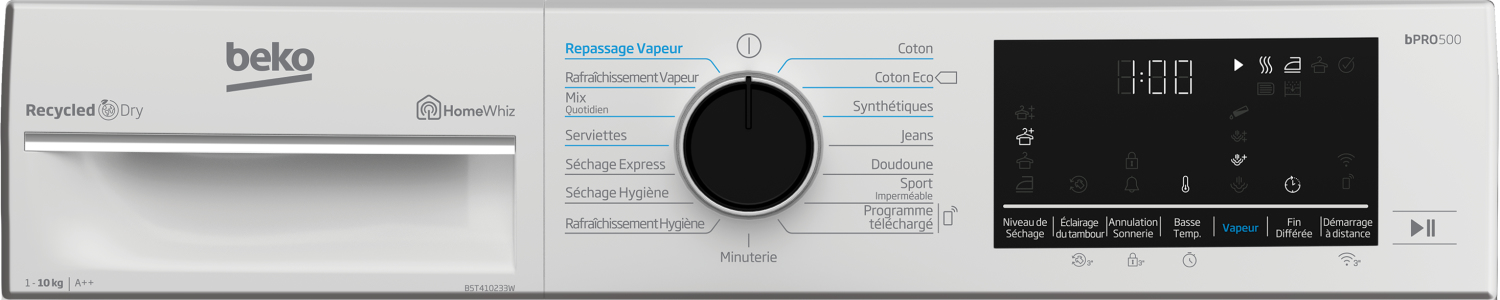 Beko B5T410233W tumble dryer Freestanding Front-load – image 4