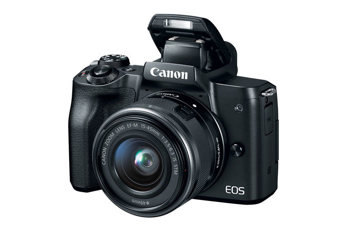 Canon EOS M50 + EF-M 15-45mm f/3.5-6.3 IS STM Kit – image 3