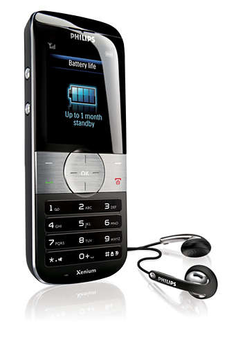 Philips CT9A9UBLK/00 mobile phone – image 2