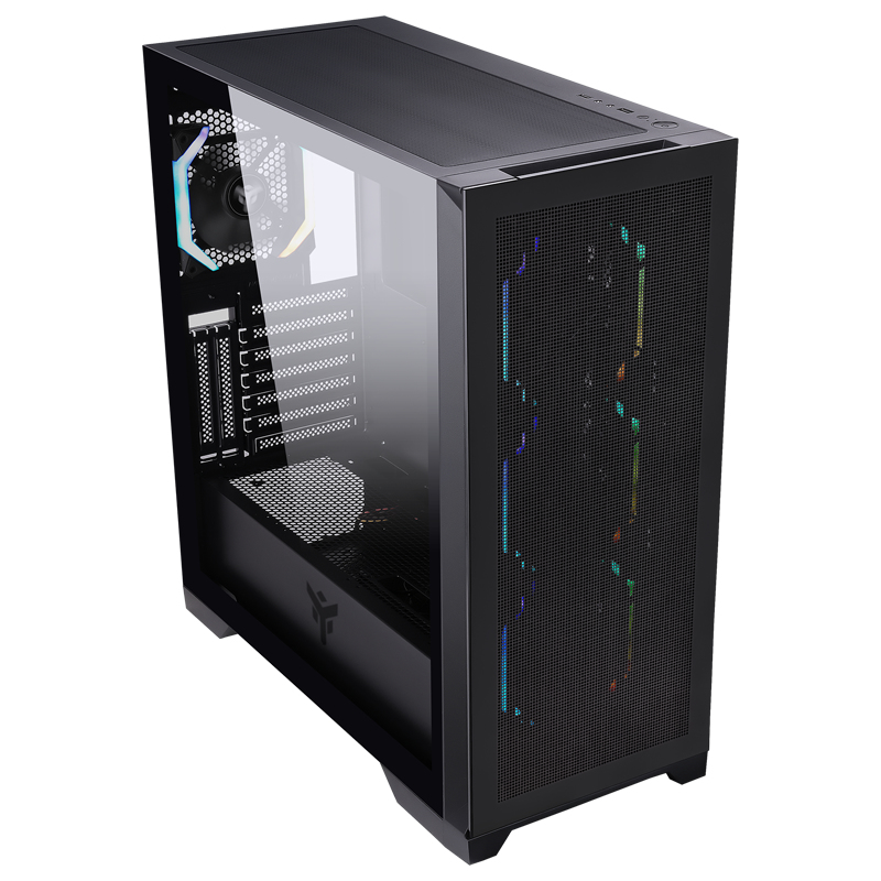itek SUPREME 2F Full Tower Black image 17