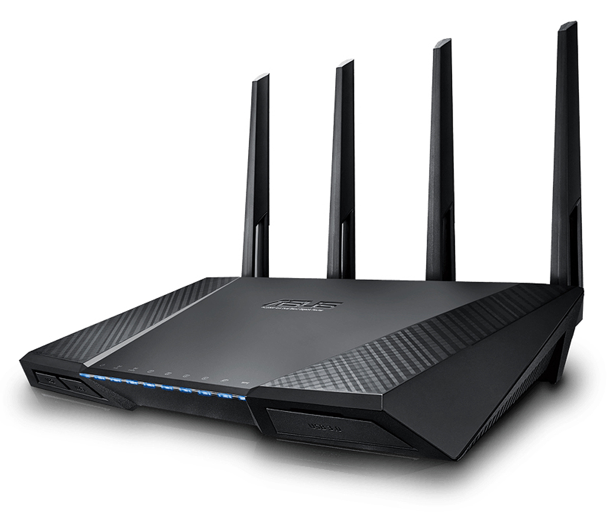 ASUS RT-AC87U wireless router Gigabit Ethernet Dual-band (2.4 GHz – image 5