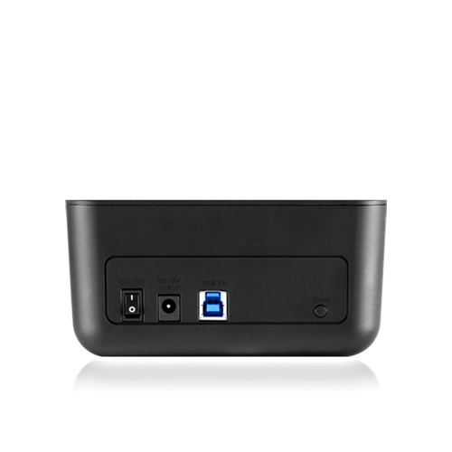 ICY BOX IB-122CL-U3 Black – image 3