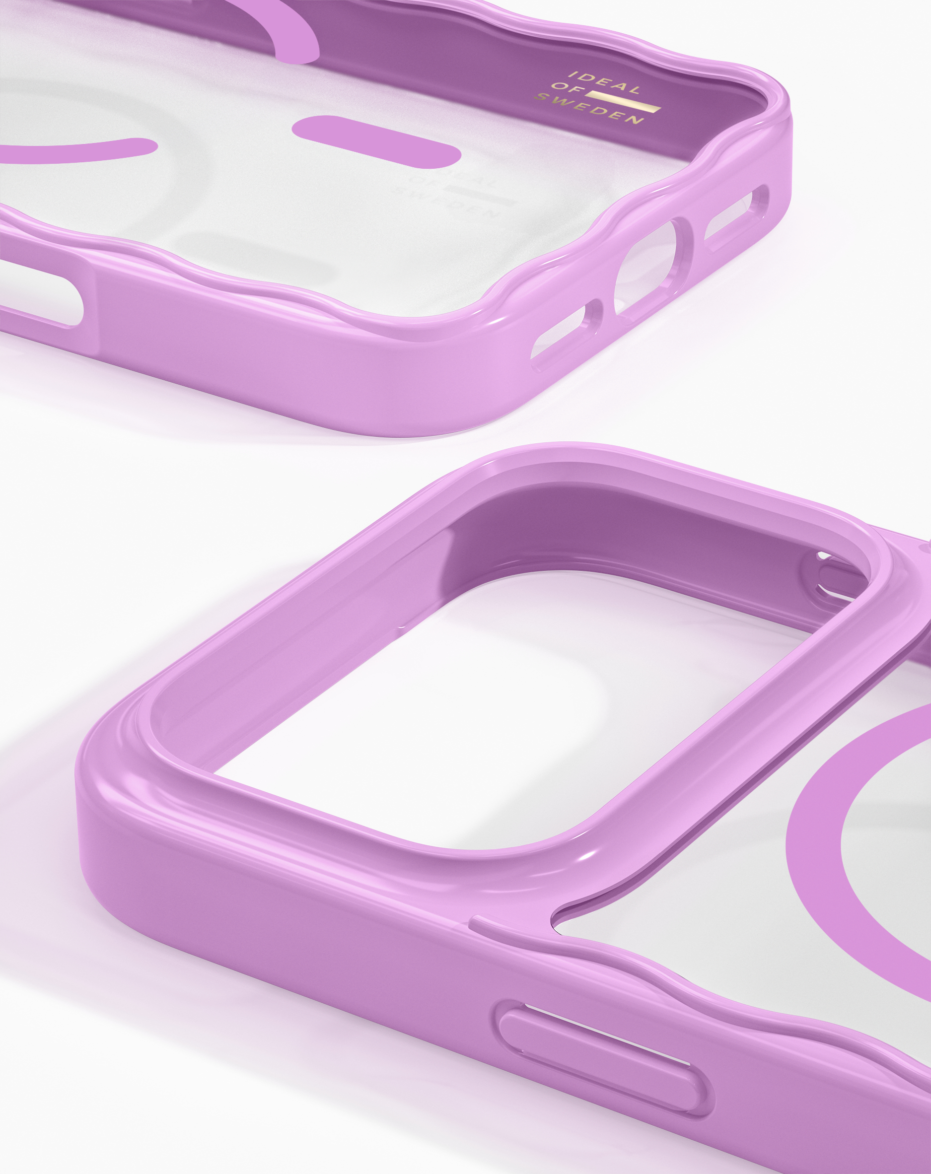 iDeal of Sweden Wavy Case MagSafe iPhone 17 Pro Pink – image 2