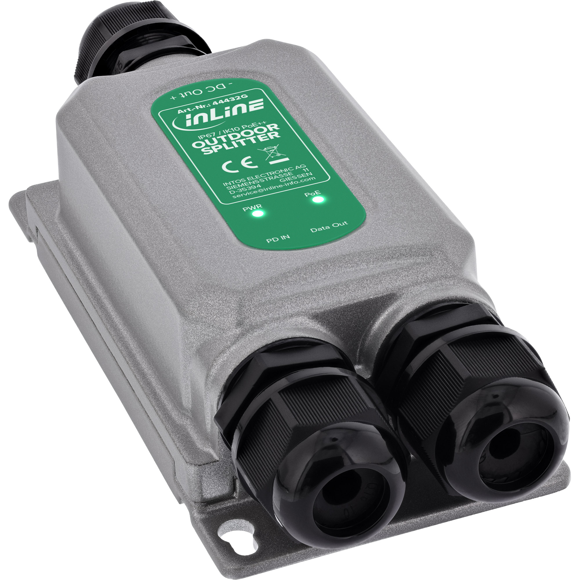 44432G PoE adapter Gigabit Ethernet
