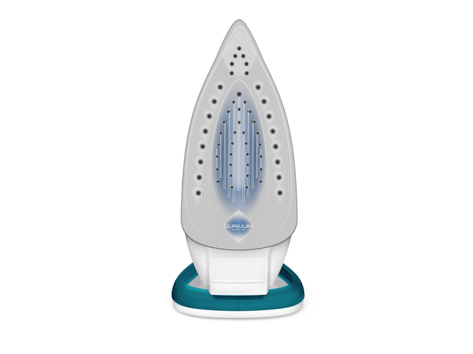 Tefal EasyGliss Plus FV5718 iron Dry & Steam iron Durilium soleplate – image 4