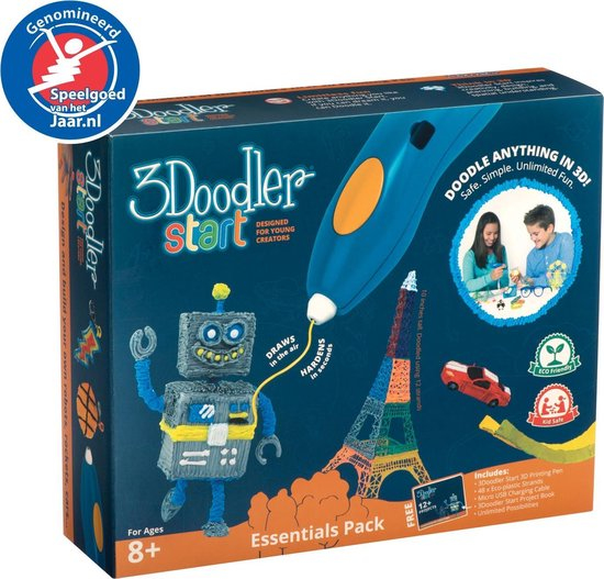 3Doodler Start 3DS-ESST-DGF-R 3D pen Blue – image 9