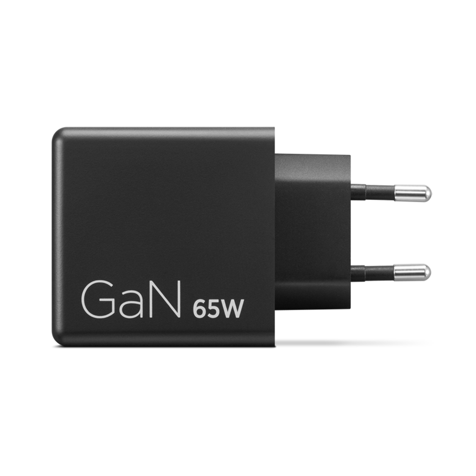 Lenovo Dual USB-C 65W GaN Charger - Black