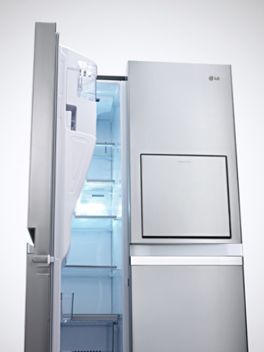 LG GWP3126SC side-by-side refrigerator Freestanding – image 7