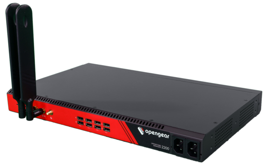 OM2232 console server RJ-45