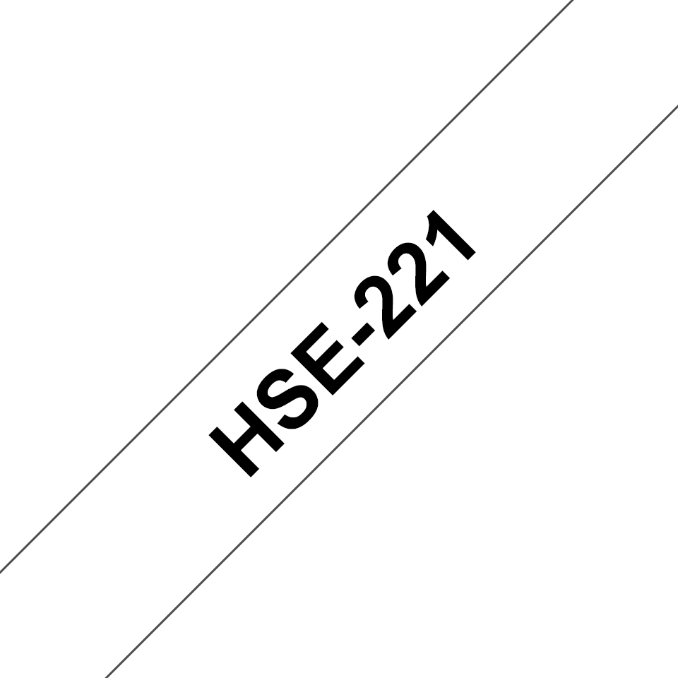 Brother HSE-221 etikett-tejp TZe