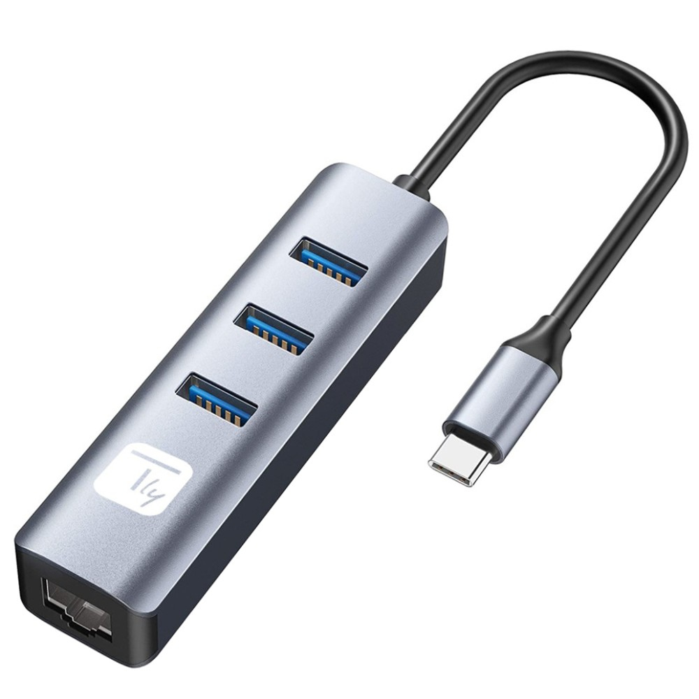 Techly IDATA USB-ETGIGA3CA – image 1