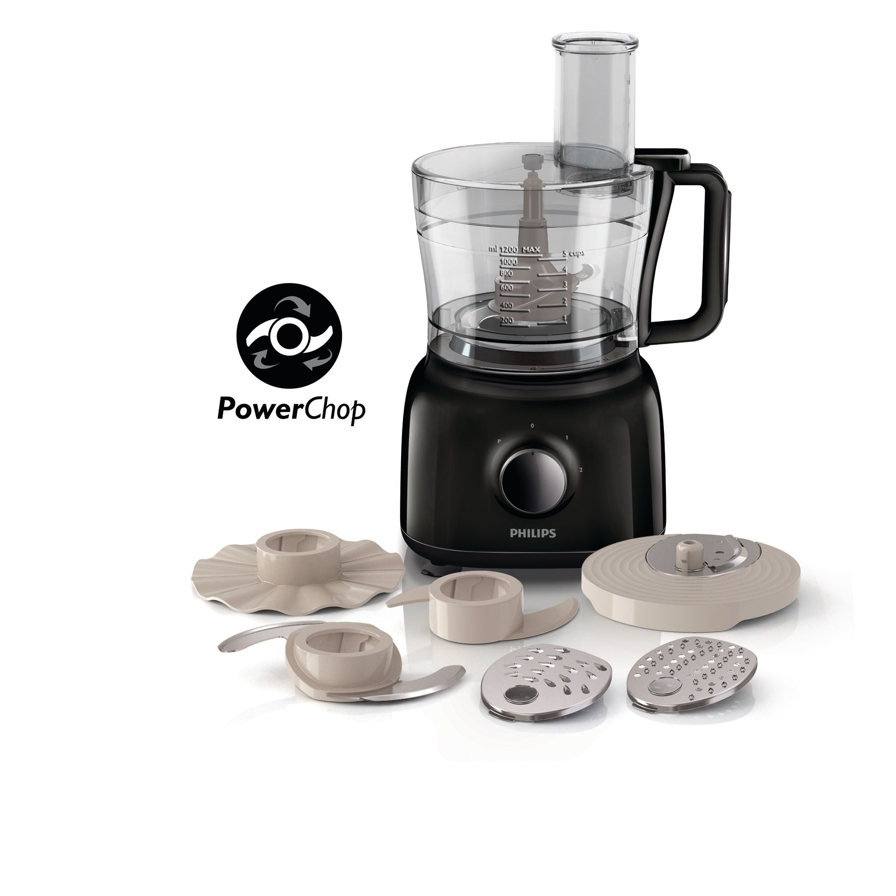 Philips Daily Collection Food processor HR7627/90