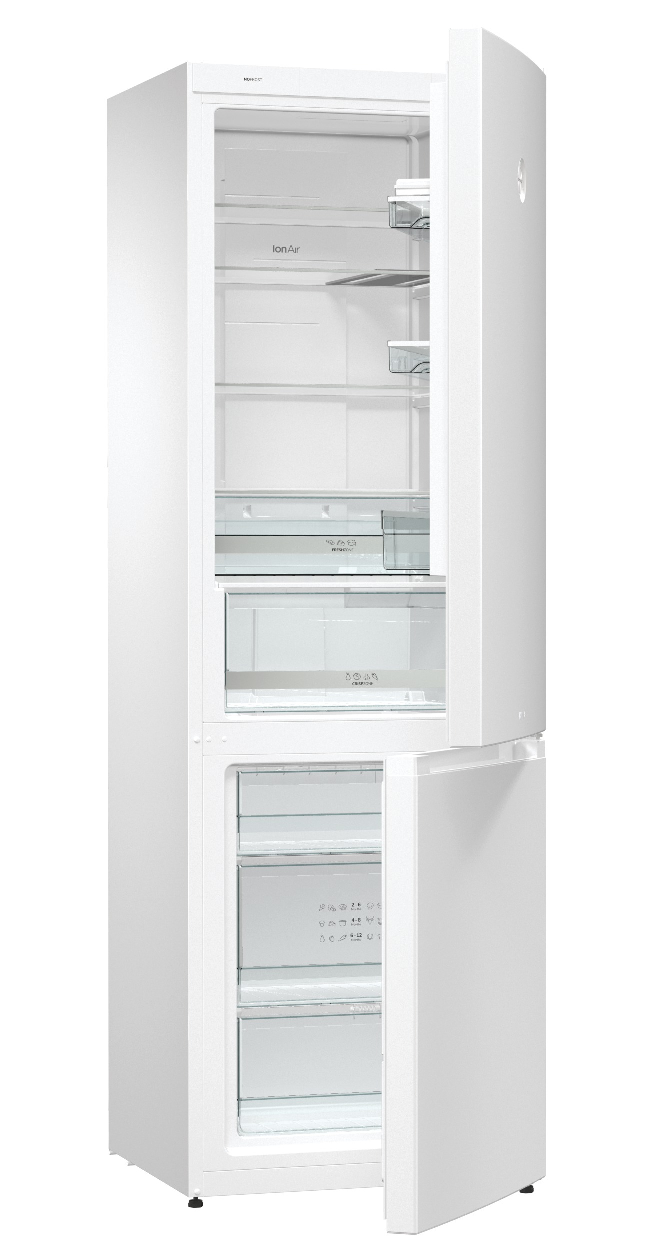 Gorenje NRK612SYW4 fridge-freezer Freestanding – image 6