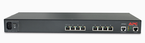 APC 8 Port Console Port Server