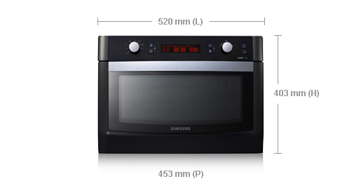 Samsung CP1370E-B microwave – image 4