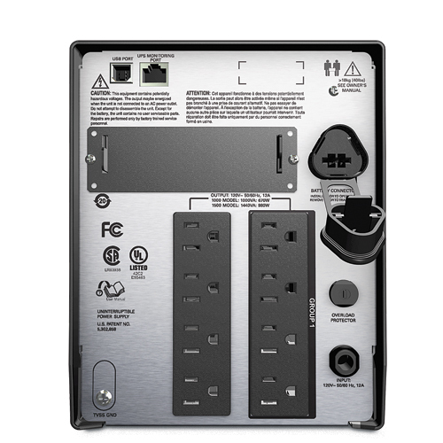 APC Smart-UPS 1000VA LCD 120V US – image 2