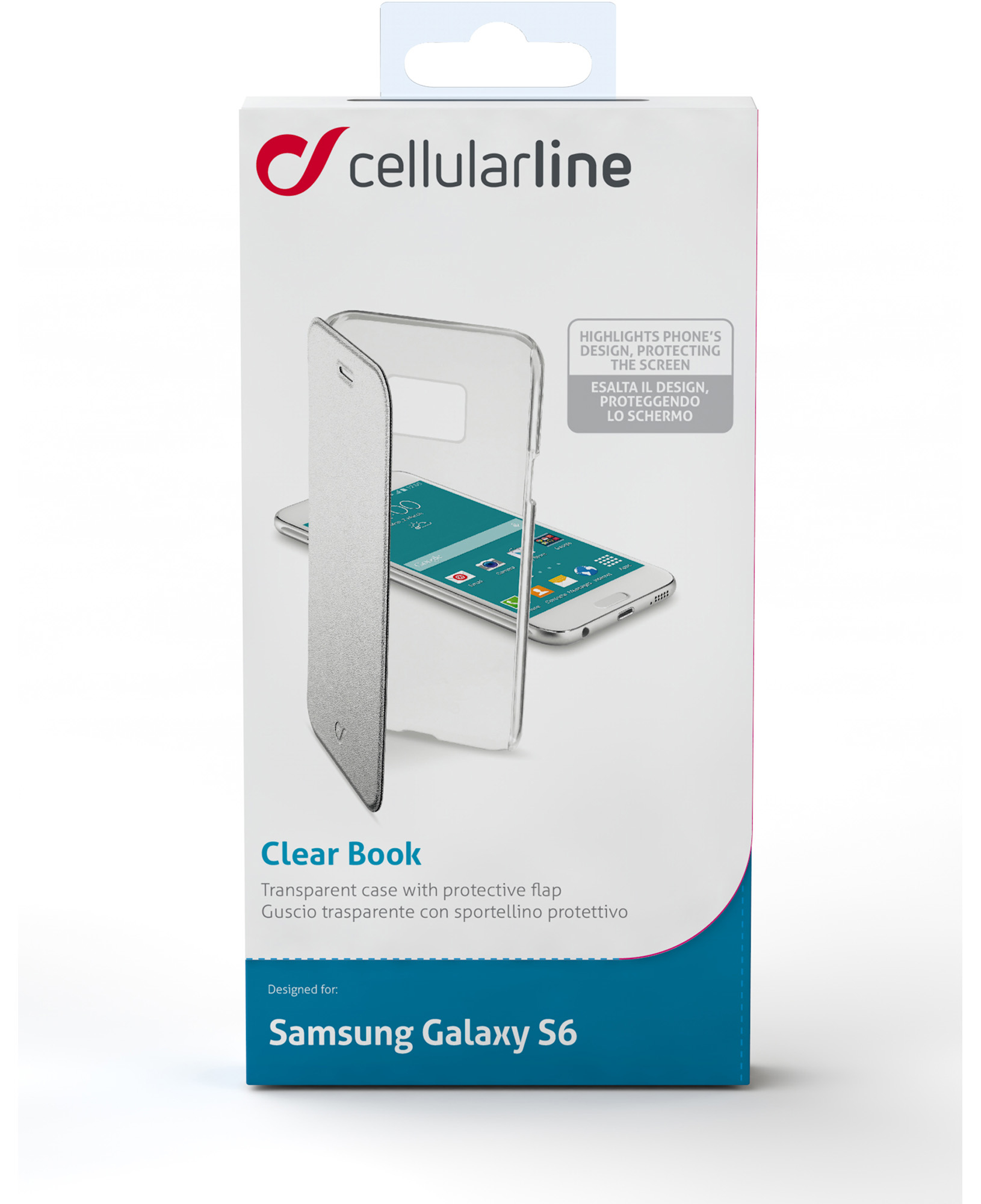 Cellularline Clear Book - Galaxy S6 – image 3
