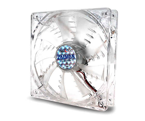Zalman F1-LED-(SF) computer cooling system Computer case Fan – image 2