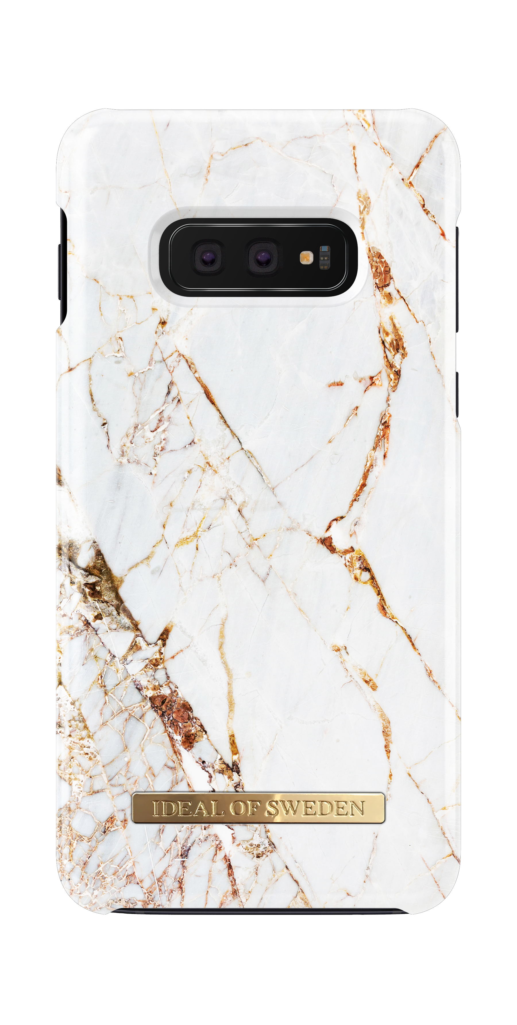 iDeal of Sweden Printed Case Galaxy S10E Carrara Gold – image 1