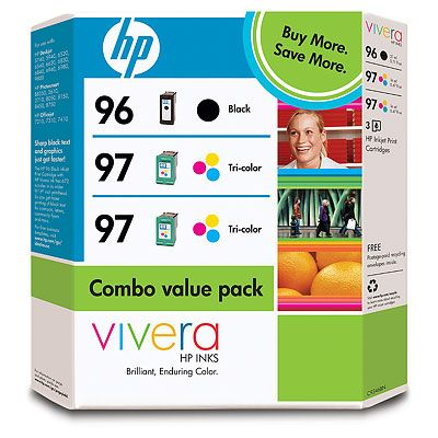 HP 96/97/97 Combo-pack