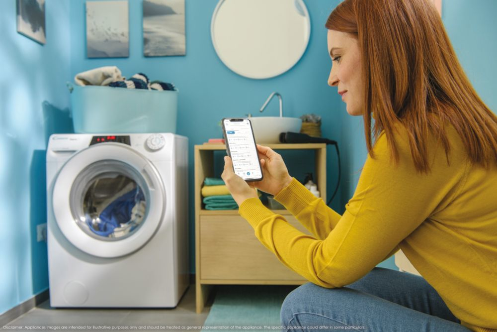 Candy RapidÓ RO441284DWME-S washing machine Front-load – image 7