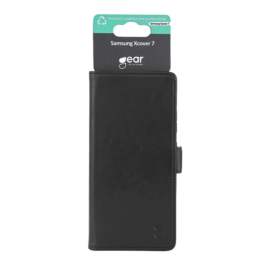 Gear Wallet Case 3 Card Slots Black - Samsung Xcover 7 – image 2